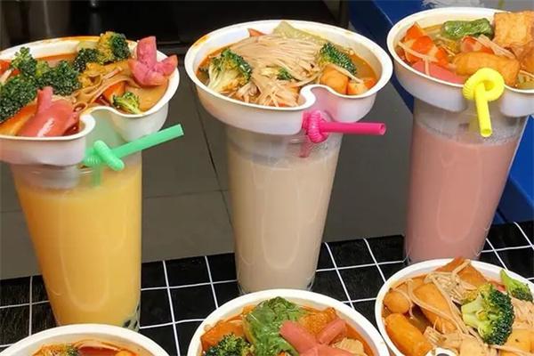 七口火锅杯产品 门店图片