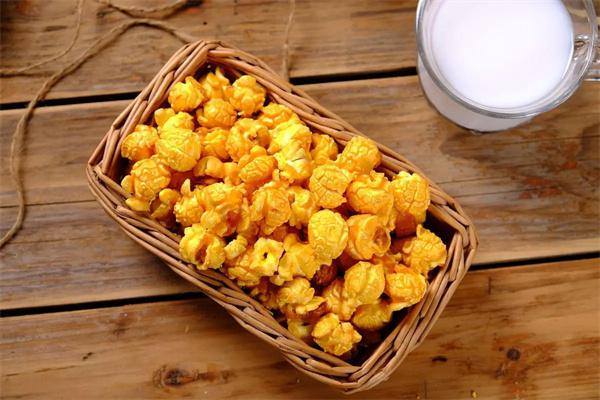 七彩爆米花产品 门店图片