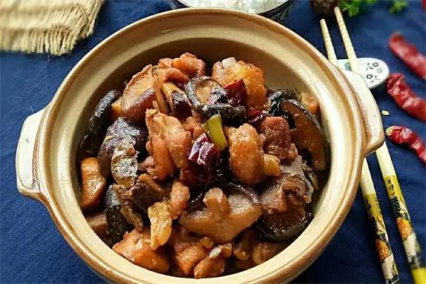 满口香黄焖鸡产品 门店图片