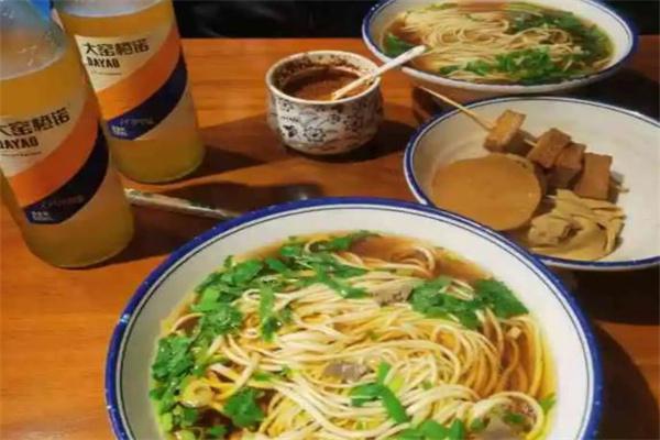 满族八旗牛肉面产品 门店图片
