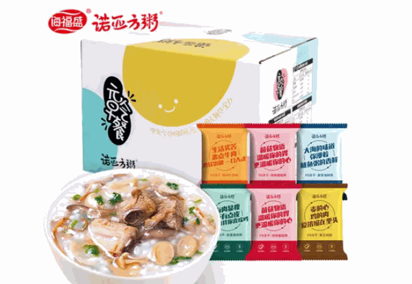 诺亚方粥产品 门店图片