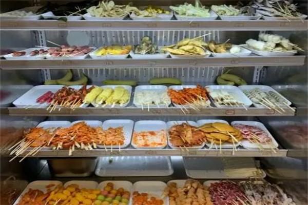 满分100炸串产品 门店图片