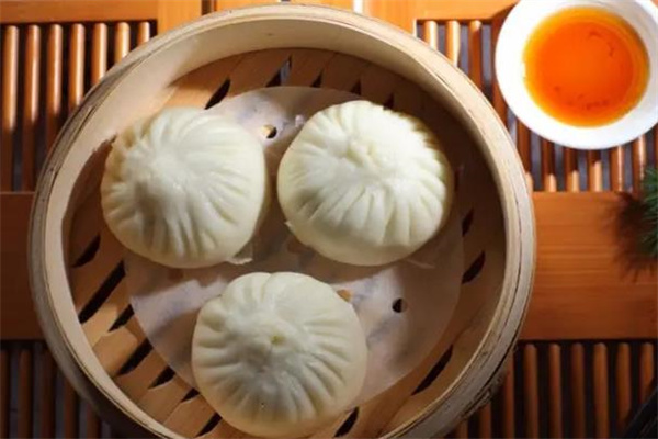 满族包子产品 门店图片