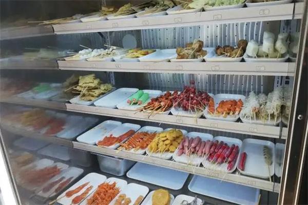 满分100炸串产品 门店图片