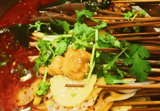 辣小花串串