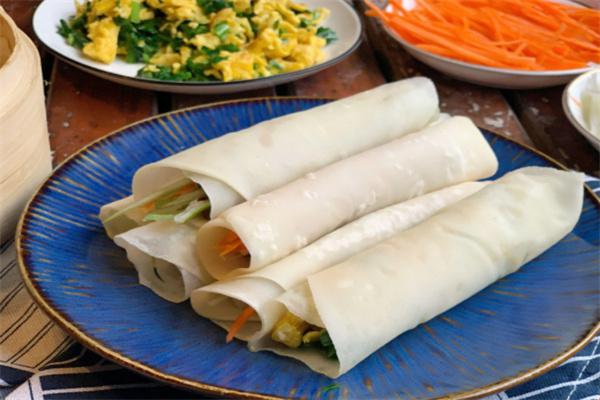 七饼春饼店产品 门店图片