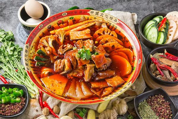 满口香冒菜产品 门店图片