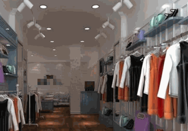 女主播女装产品 门店图片