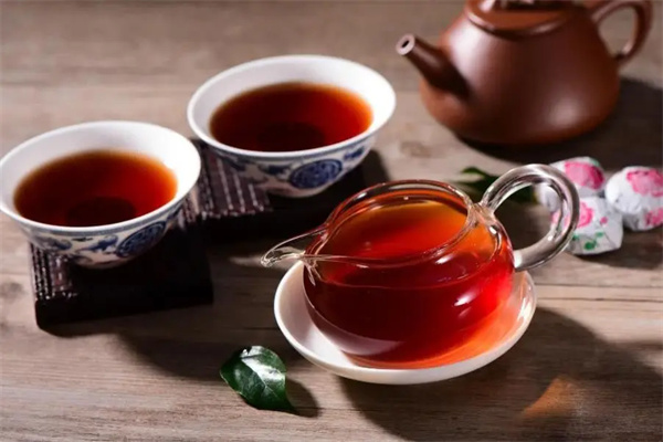 普洱茶产品 门店图片