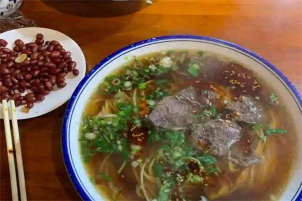 满族八旗牛肉面产品 门店图片