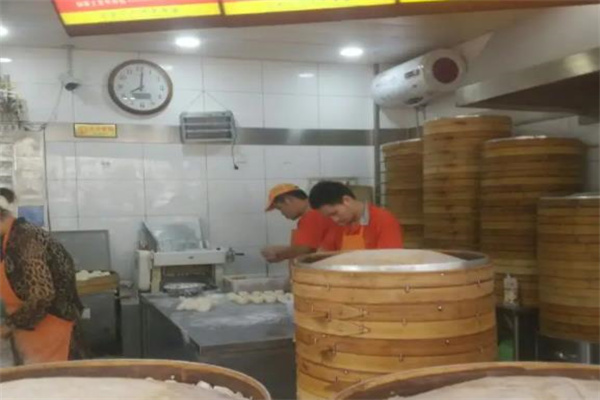 馒乡人鲜包坊产品 门店图片