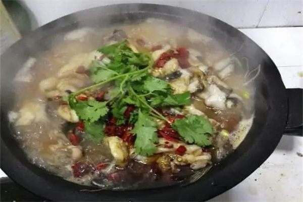 满堂红石锅鱼产品 门店图片