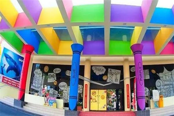 曼塔星球儿童科学馆产品 门店图片