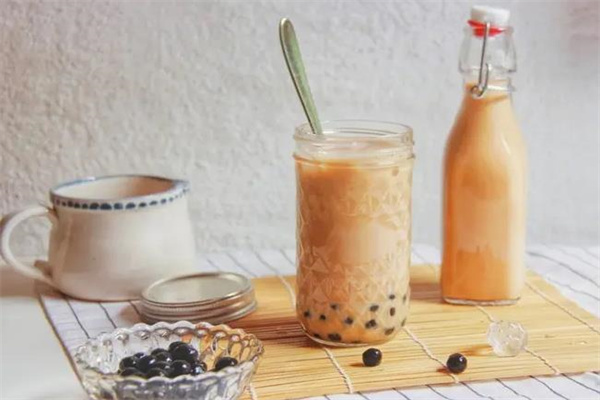 满分奶茶产品 门店图片