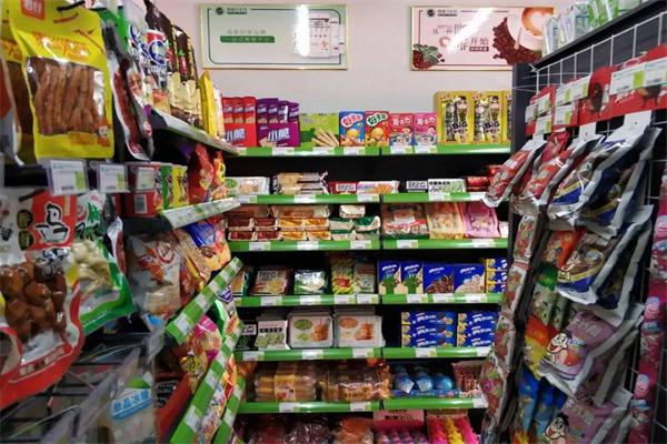 七号便利店产品 门店图片