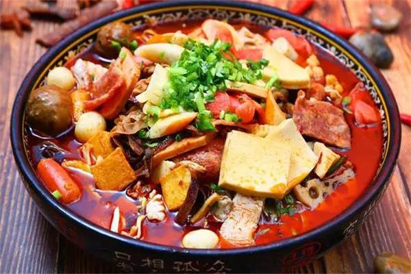 满口香冒菜产品 门店图片