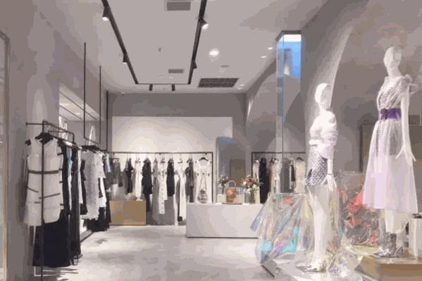 女星密码服饰产品 门店图片