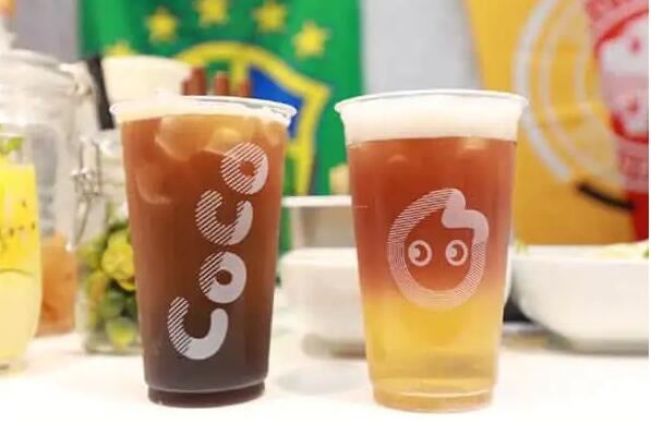min coco奶茶