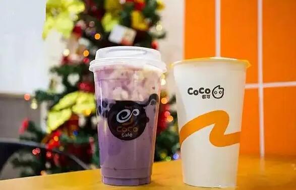 min coco奶茶