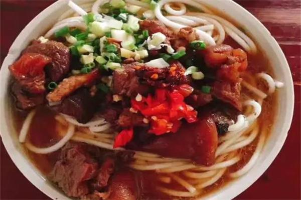 毛记青树坪米粉产品 门店图片