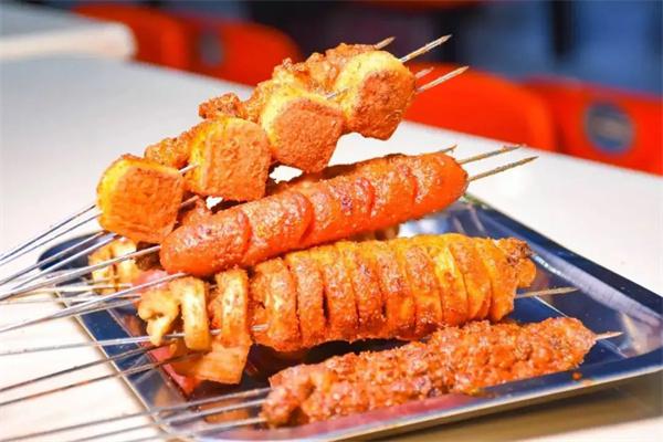 七浦炸串产品 门店图片