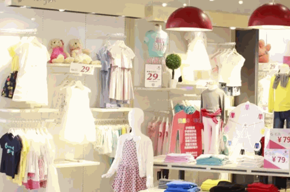 青豆服饰产品 门店图片