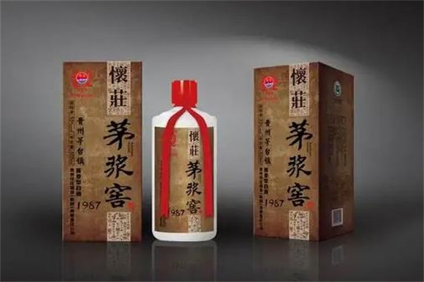 茅浆窖酒业产品 门店图片