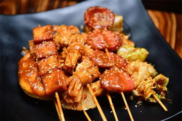 七浦炸串产品 门店图片