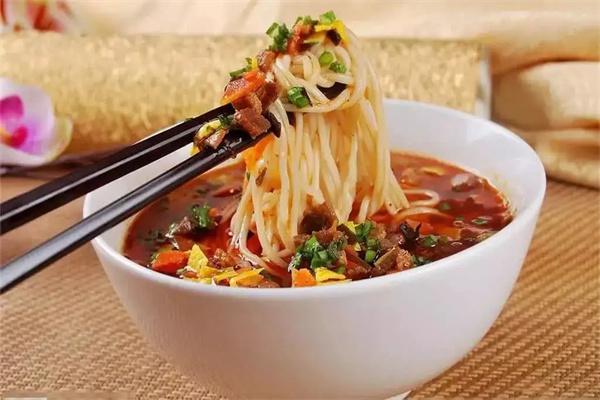 岐山臊子面产品 门店图片