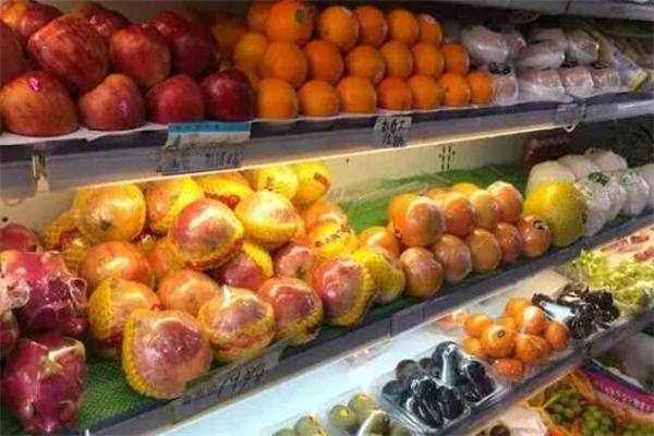 绿康果业产品 门店图片