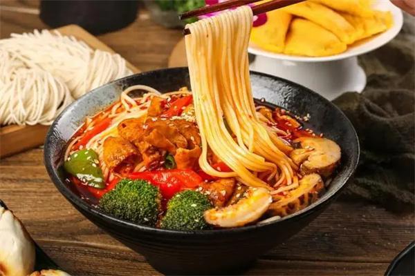 歧珑面食产品 门店图片