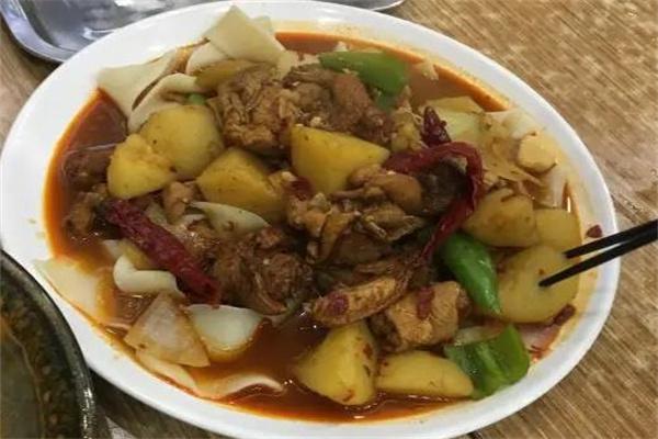 撒拉花儿西域美食产品 门店图片