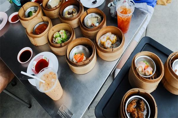 大塘港式茶餐厅产品 门店图片