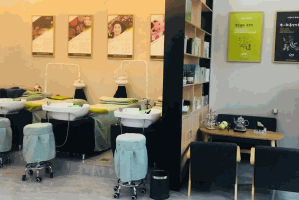 卿善堂养发馆产品 门店图片