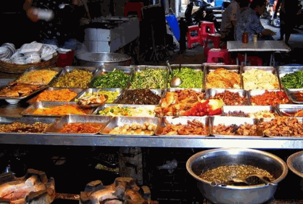 青石老街快餐店产品 门店图片