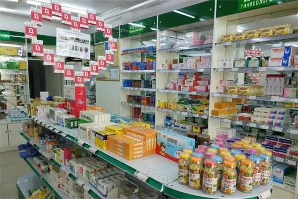 润家药房产品 门店图片