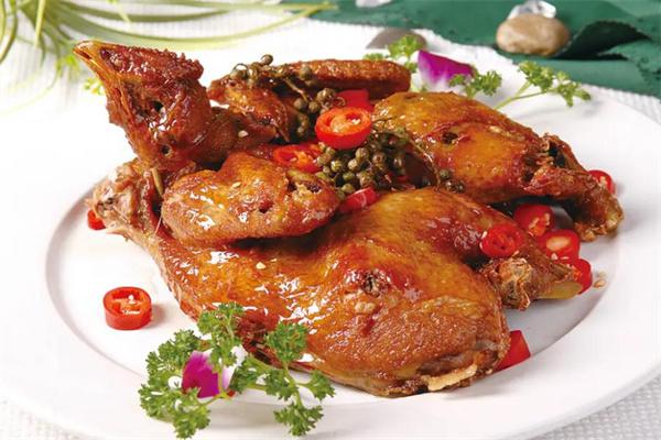 闰闰爸爸麻椒鸡产品 门店图片
