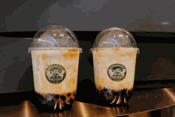 青蛙撞奶产品 门店图片