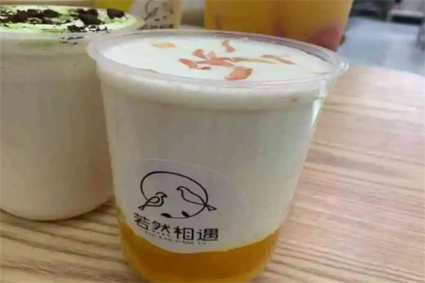 若然相遇奶茶产品 门店图片