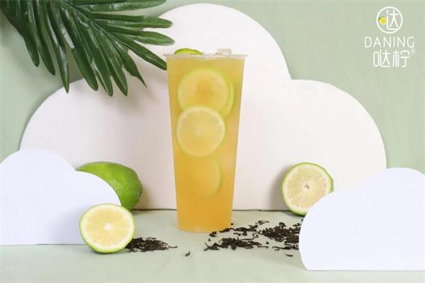 哒柠柠檬茶加盟