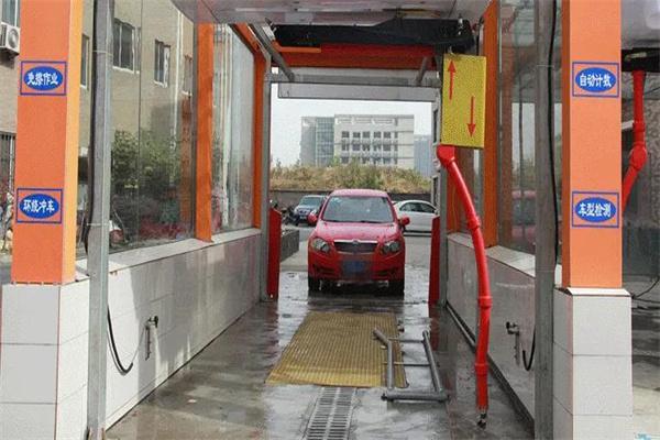 睿洗智能洗车