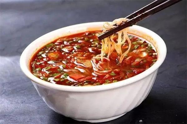 岐山臊子面产品 门店图片