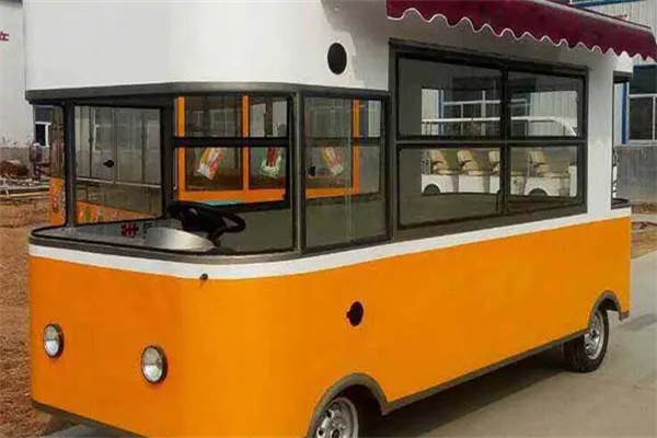 千古食尚小吃车产品 门店图片