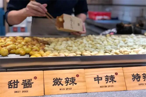 三块一十豆腐店产品 门店图片