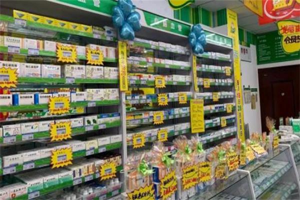 三江大药房产品 门店图片