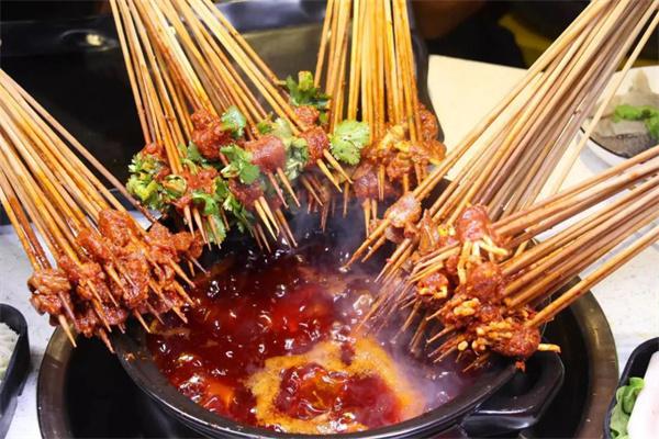 三国龙门串串火锅产品 门店图片