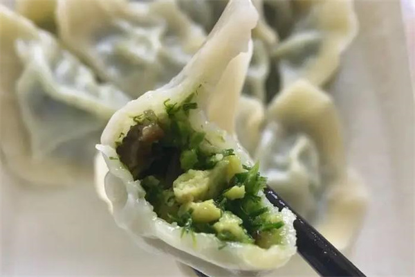 三可手工水饺产品 门店图片