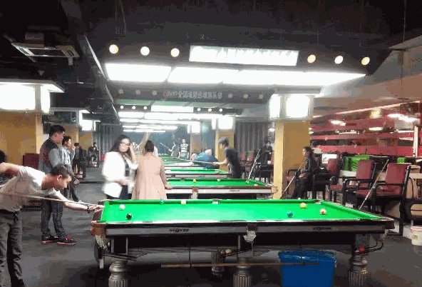 球动力台球俱乐部产品 门店图片