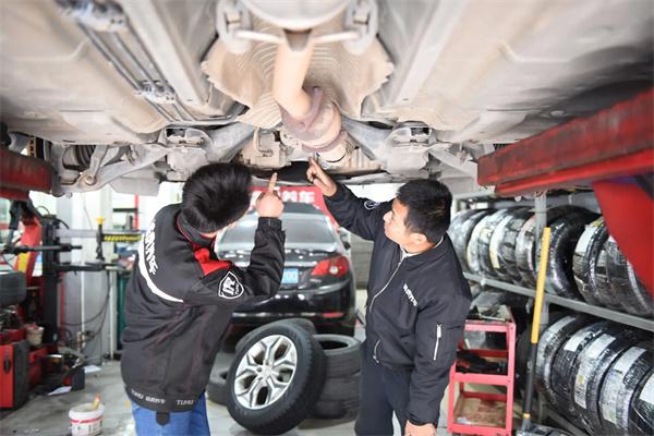 起成汽车快修产品 门店图片