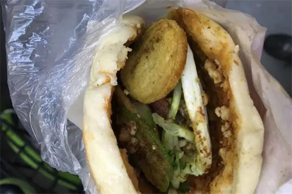 三疯夹饼产品 门店图片
